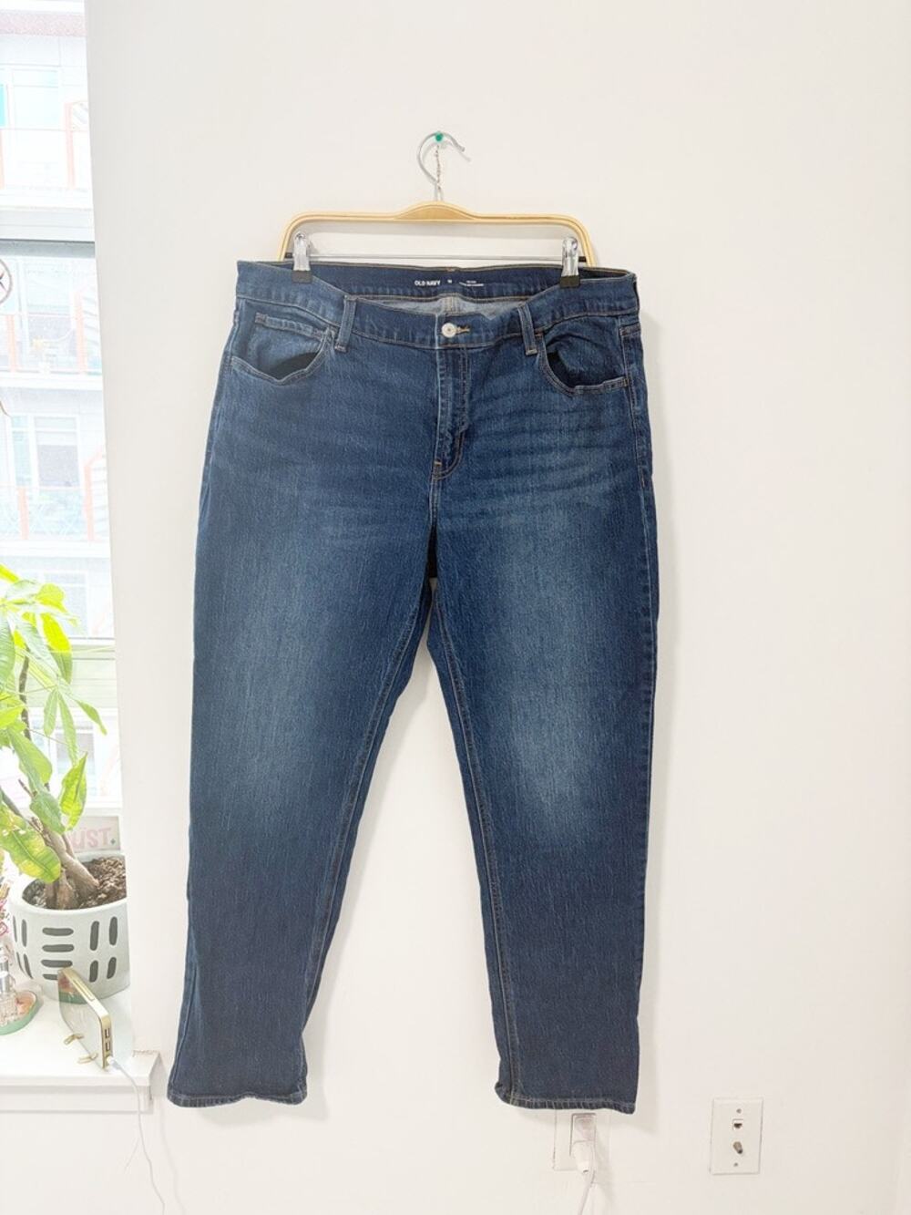 Old Navy Mid Rise Wow Byofriend Jeans Size 16